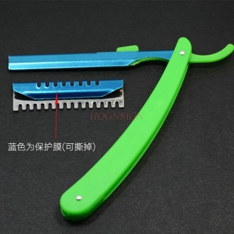 Authentic Hair Cutting Knife Hair Razor Shaving Knife Razor Razor Holder Thinning Scissors Sale