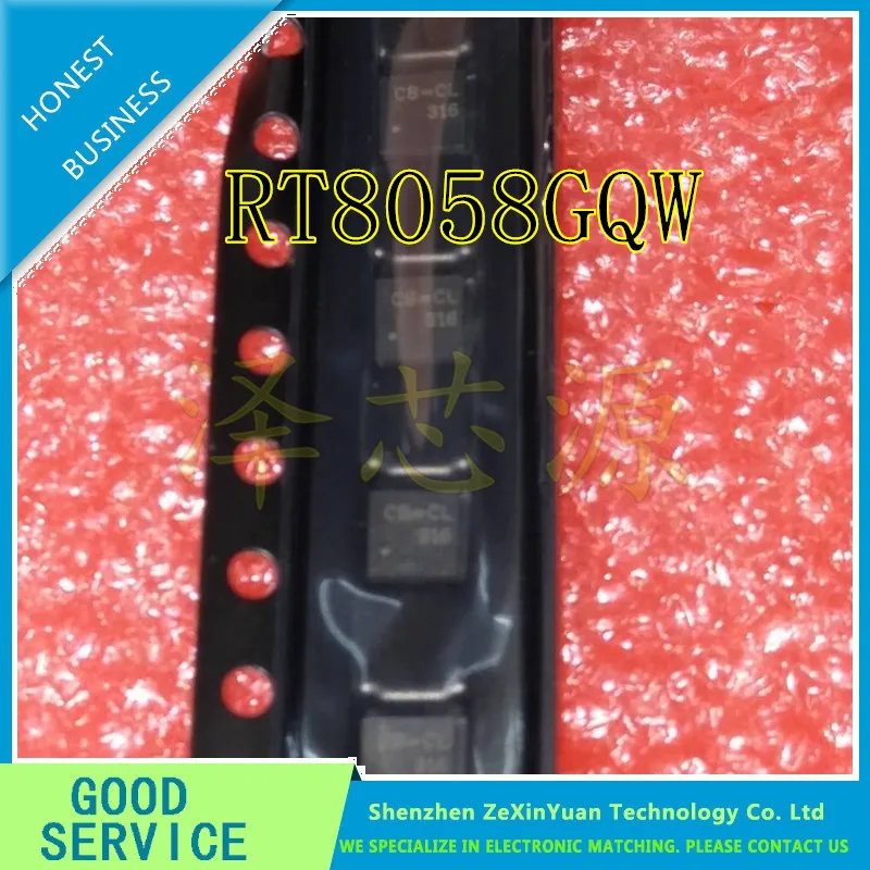 

10 шт./лот RT8058GQW RT8058 (CB = CC CB = BE CB = AG CB =...) QFN-16