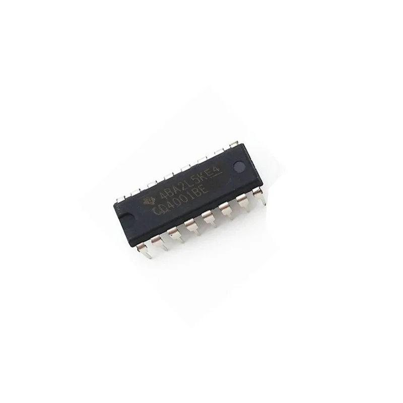 20pcs/lot DIP CD4001BE DIP-14 Logic IC CD4001 New and Original