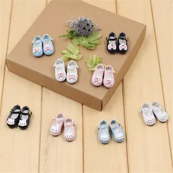 DBS blyth zapatos de muñeca estilo gato y mariposa, zapatos hechos a mano, adecuados para cuerpo icy Azone