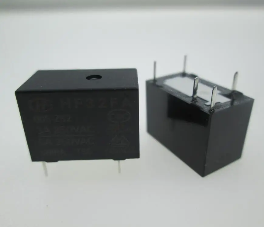 HOT NEW 5V relay HF32FA 005-ZS2 HF32FA-005-ZS2 3A 250VAC 5V 5VDC DC5V 5PIN