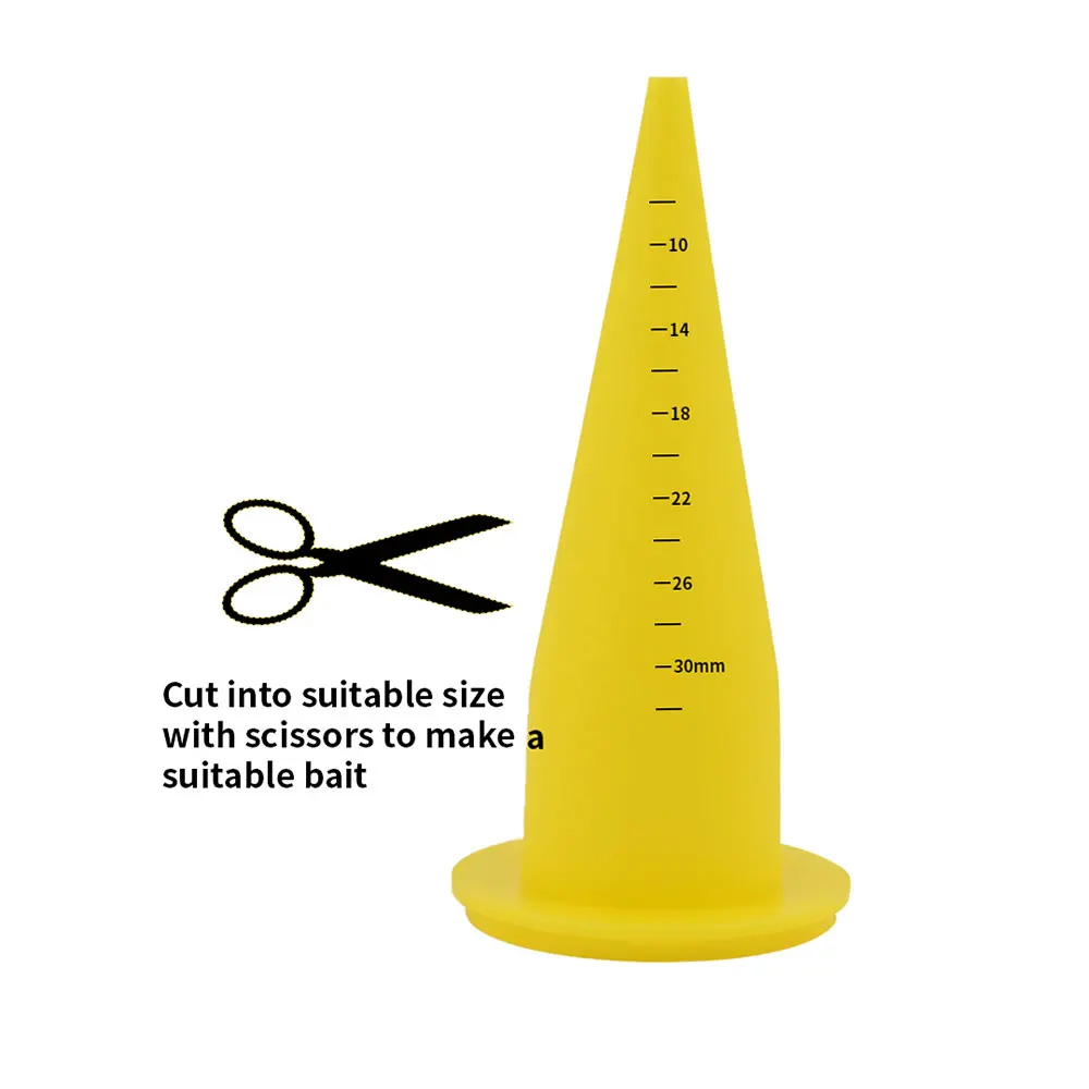 Pistola Boilie Aluminium con 3 Boquillas – Fabricador para Carpa - imagen 4