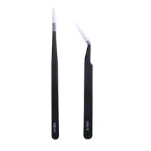 Set of 2 Anti-static Precision Tweezers #4