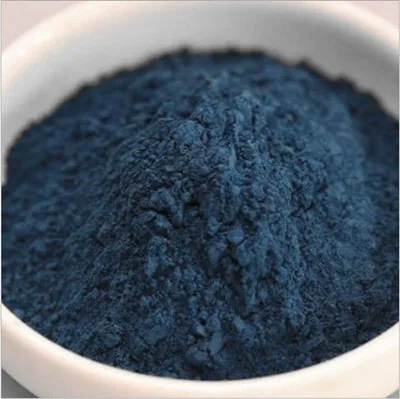 Indigo Pigment Powder 100g/bag delicate pores  Soap Additives Handmade Soap Natural Color Colorant DYE Mask Powder