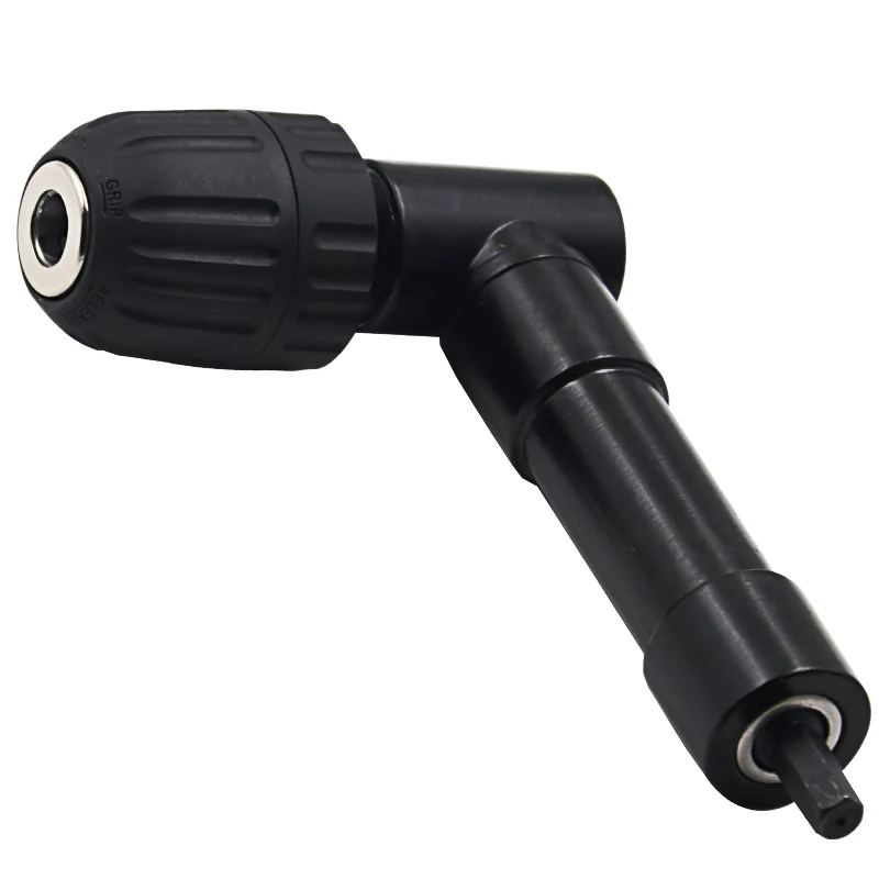 Drill attachment Set 10mm shaft right angle bend extension electric tool accessories accessories extended 90 degrees