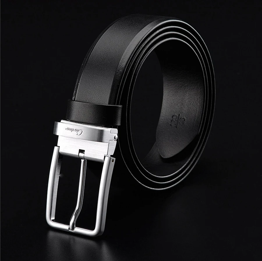 2023 Ciartuar official store new high quality suit men belt genuine leather strap trousers first layer pin buckle free shipping