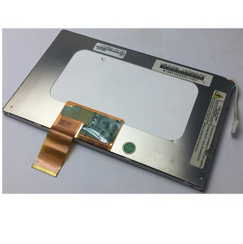 Original LCD display panel LTE700WQ-F05-2BR LTE700WQ-F02 LTE700WQ - F02 LJ98-01703B W186310JHXPl Free Shipping