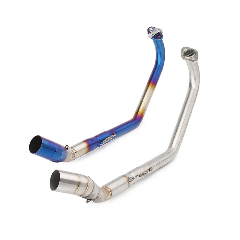 ( Header Pipe ) for Yamaha R15 YZF-R15 V3 2017-2019 Exhaust Pipe Motorcycle Front Mid Link Pipe Slip On 51 mm Muffler Escape