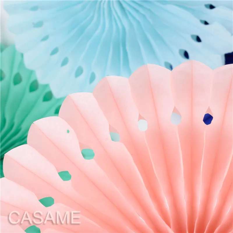 6 Pompon Di Carta Velina Rosa Per Decorazioni Festa – Addobbi Compleanno, Matrimoni E Baby Shower, Fiori Di Carta Eleganti E Facili Da Appendere