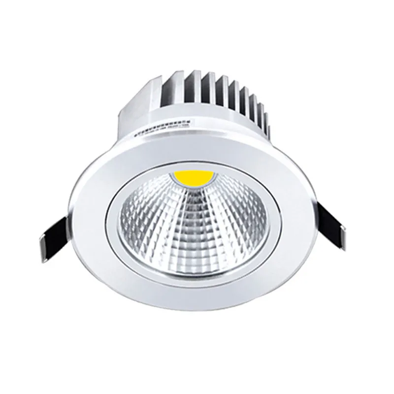 Imagem -02 - Downlight Embutido no Teto Led com Controle Remoto Luz de Painel Rgb 5w 10w 15w Ktv Quarto Hotel Corredor