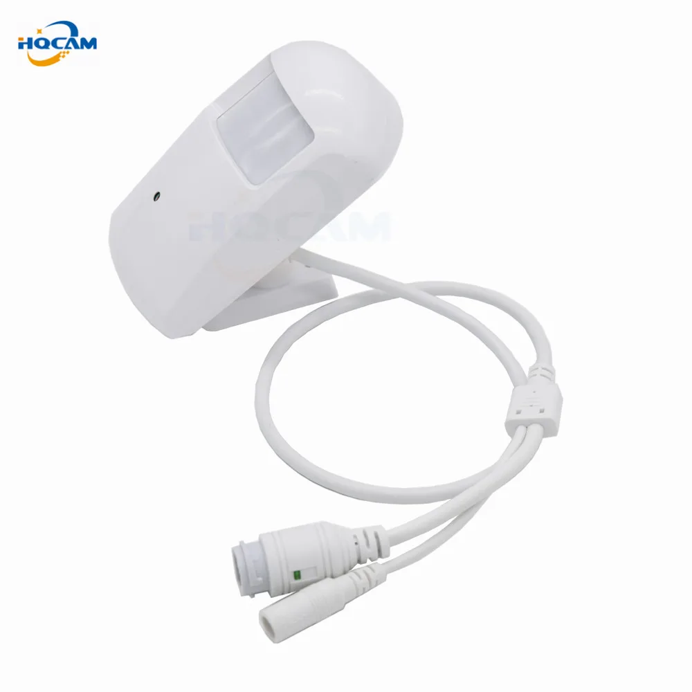 Hqcam 1080p 960p 720p audi onvif 25fps segurança interior mini câmera ip cctv estilo pir câmera ip de vigilância microfone embutido