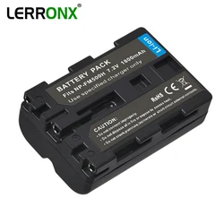 Batterie de caméra au Lithium Rechargeable npfm500h, np-fm500h V, 7.2 mAh, pour Sony A57, A99, A77, A450, A560, 1800