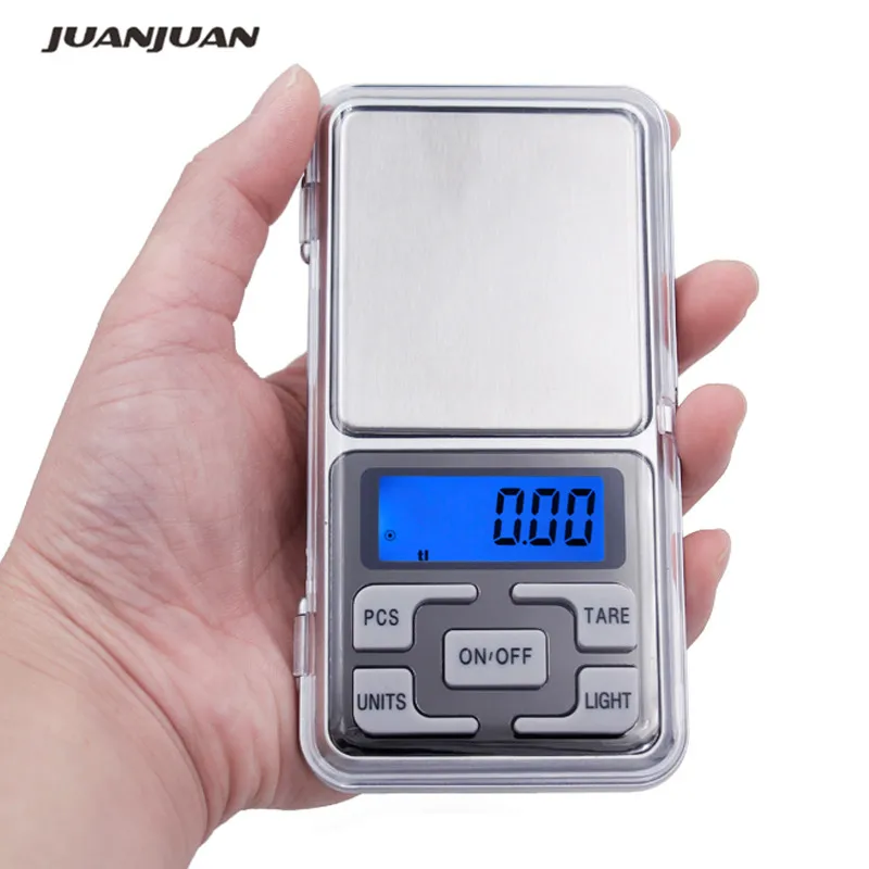 500g /0.1g balança Digital Electronic Scales Jewelry Scales Pocket Libra Gram Weight Scales For Kitchen LCD Display15% OFF