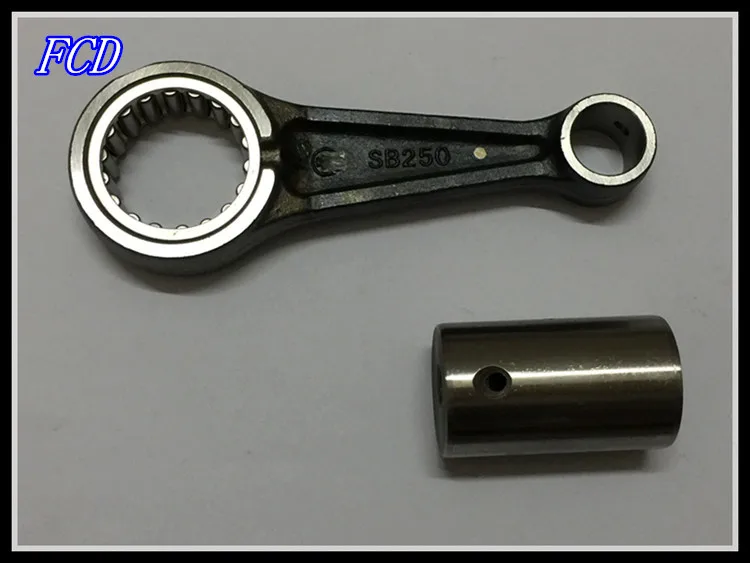 Motorcycle crankshaft connecting rod SB250 CG250 crankshaft connecting rod Piston pin 18mm