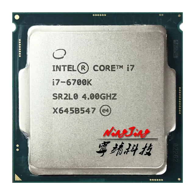 新品未開封！Intel CPU 好 Core i7-6700 LGA1151｜MicroSDメモリーカード