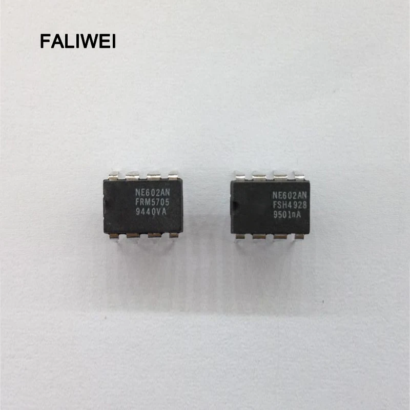 2PCS/LOT NE602AN  NE602  DIP   good  quality