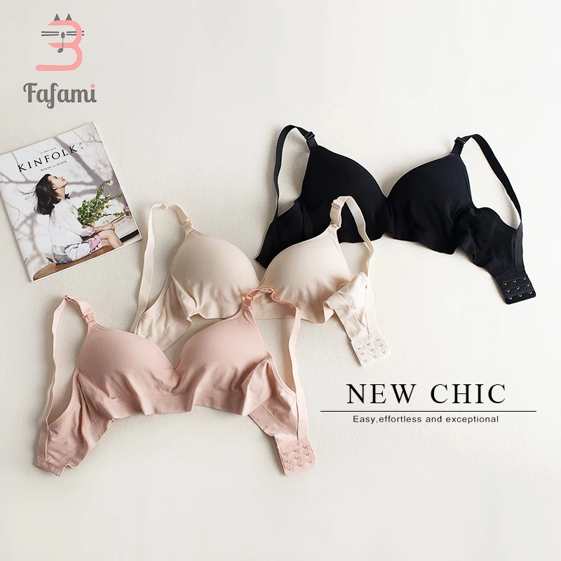 

Nursing Bra Seamless Maternity Feeding Bra Clothes Breastfeeding Bra Breast Feeding Bras For Pregnant Women Pregnat Underwear