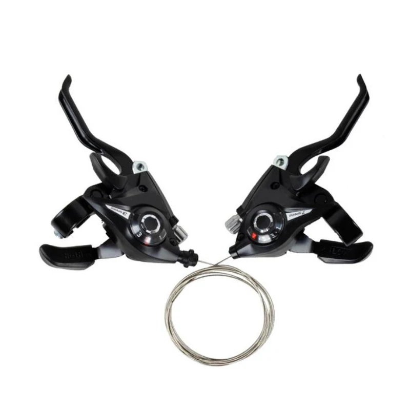 

3x7 21 Speed Bicycle Shifter Brake MTB Mountain Road Bike Riding Cycling Disc Brake Levers with Shift Cable Hot Sale