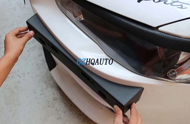Car Accessories License Frame For Mitsubishi Lancer EX Modified Evo Surrounded Special License Plate Frame