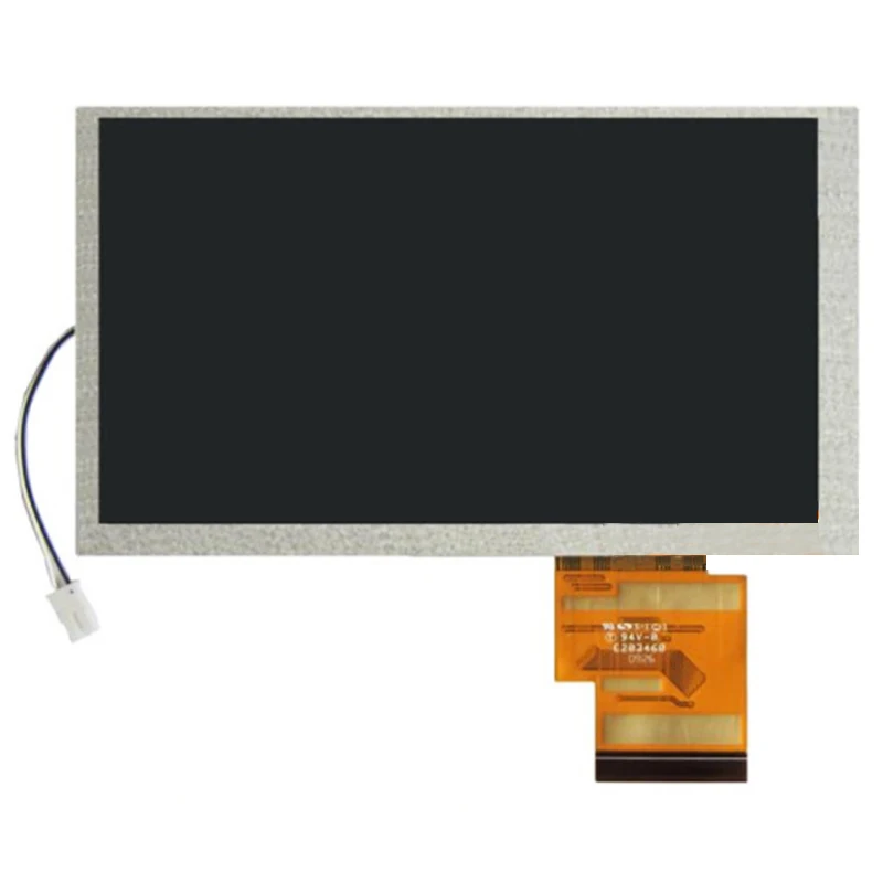 Compatible replacement 6.2 inch lcd screen 7300101364 for car DVD GPS