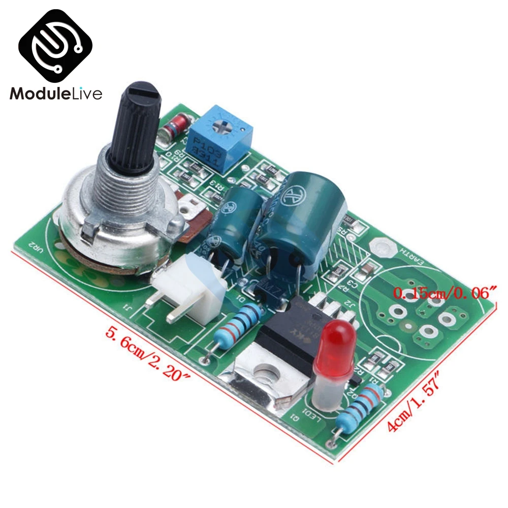 A1321 For HAKKO 936 Soldering Iron Control Board Controller Station Thermostat Module AC 24V 3A 200-480C DIY KIT