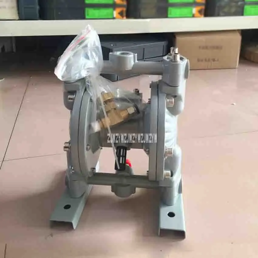 18L/MIN Pneumatic Diaphragm Pump BML-10 Double-way Pneumatic Circulating Pump 0.15-0 .8 Mpa  8m