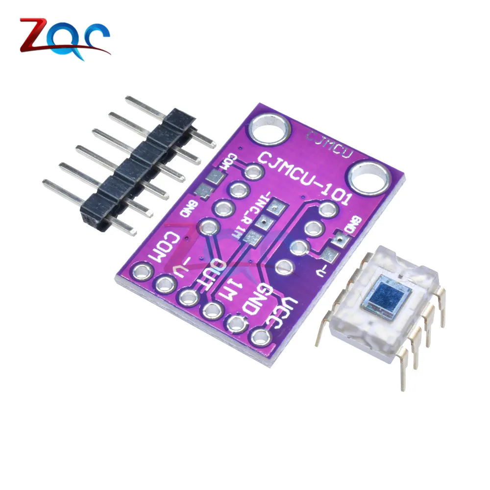 CJMCU-101 OPT101 Light light intensity sensor module Single chip photoelectric diode Board