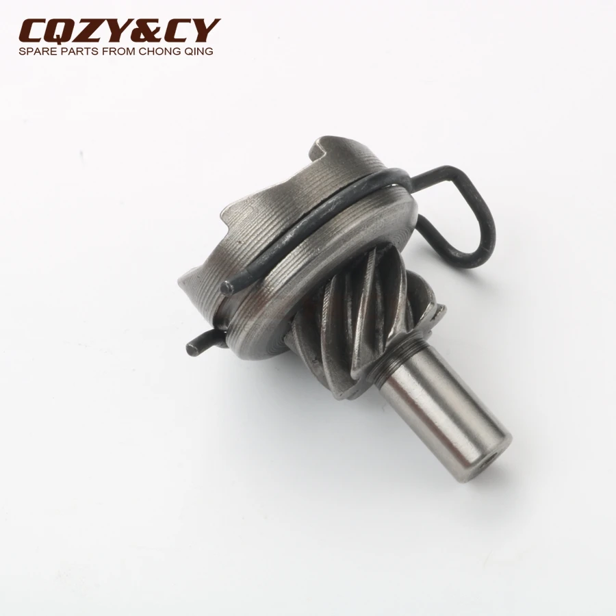 Scooter Variator cover GY6 50cc 10 inch & 8-tooth starter for REX RS 400 450 460 50cc QM50QT-6A 10A 139QMB 139QMA 400mm 4-stroke