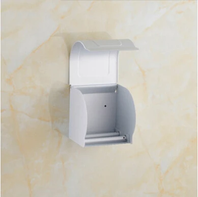 fashion paper holder bathroom tissue box waterproof aluminum toilet paper box toilet paper box toilet paper holder