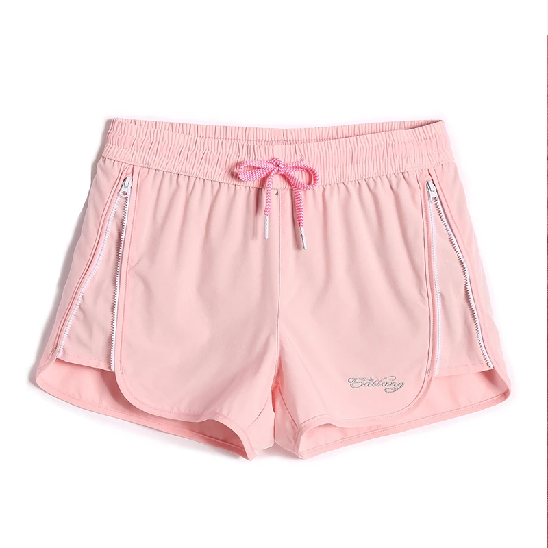 Imagem -05 - Gailang Marca Mulheres Shorts Boardshorts Roupa de Banho Swimsuit Mulher Novos Troncos Boxer de Secagem Rápida Board Shorts Curtos Bottoms Casuais