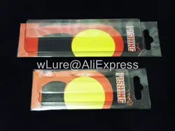 wLure 50 Retail Boxes per Pack 16cm 13cm 10cm Length No Logo on Hard Cardboard Retail Packaging for Fishing Lure PB