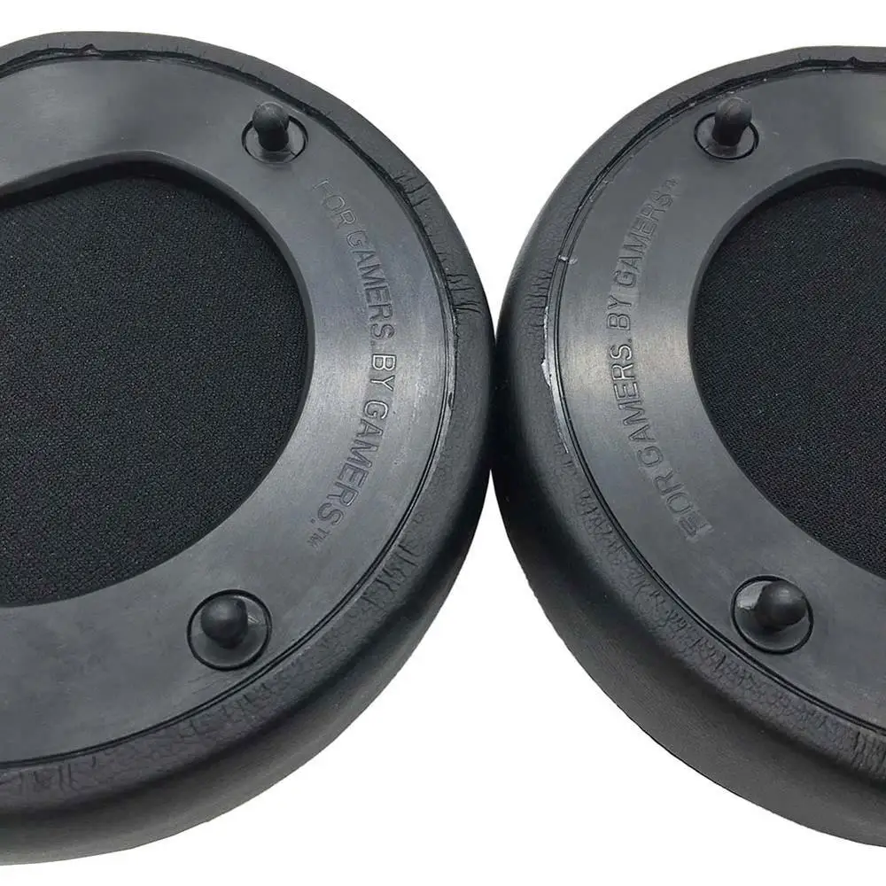 Whiyo 1 Pair of Ear Pads for Razer ManO'War 7.1 Headphones Cushion Cover Earpads Replacement Cups