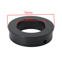 Stereo Microscope 76mm to 50mm Ring Adapter For 76mm Adjustment Bracket For 300X 180X 200X C-mount Lens Video Microscope Camera