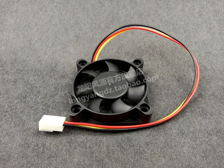 New DC 5V 12V 24V 0.1A 5010 50MM 50x50x10MM Cooling Fan Graphics Card Bridge Fan 3D Printer Cooling Fan 2pin 3pin