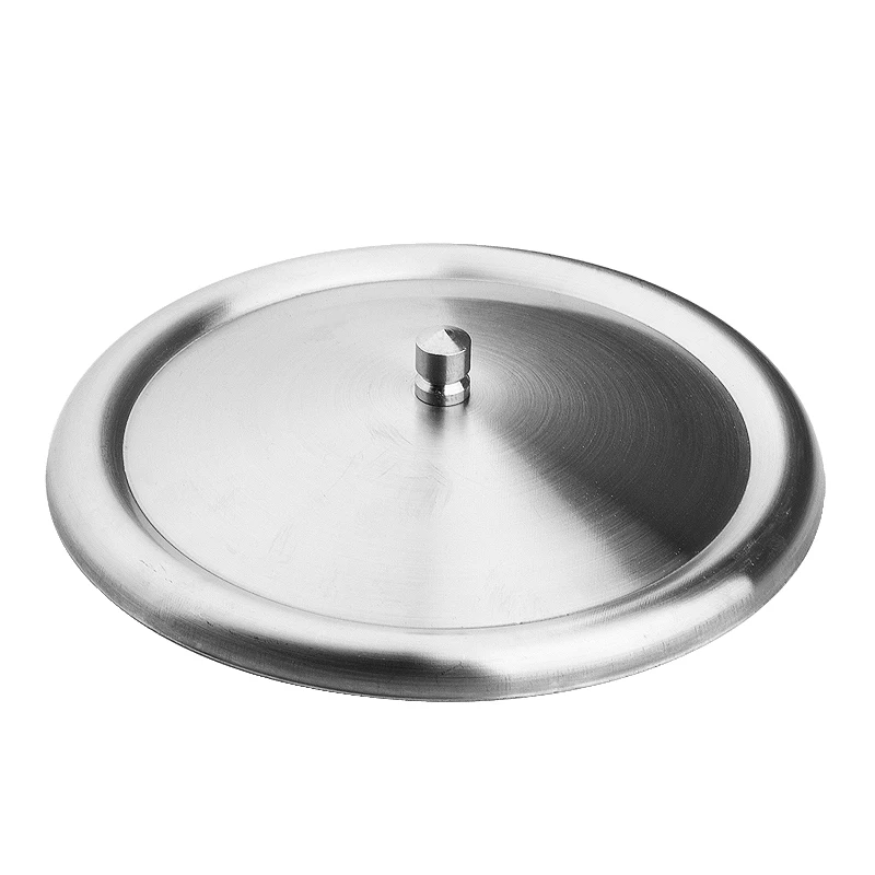 Kitchen Drinkware Accessories Stainless Steel Leak proof dust Bowl Cup Lid Cover 2pc/lot