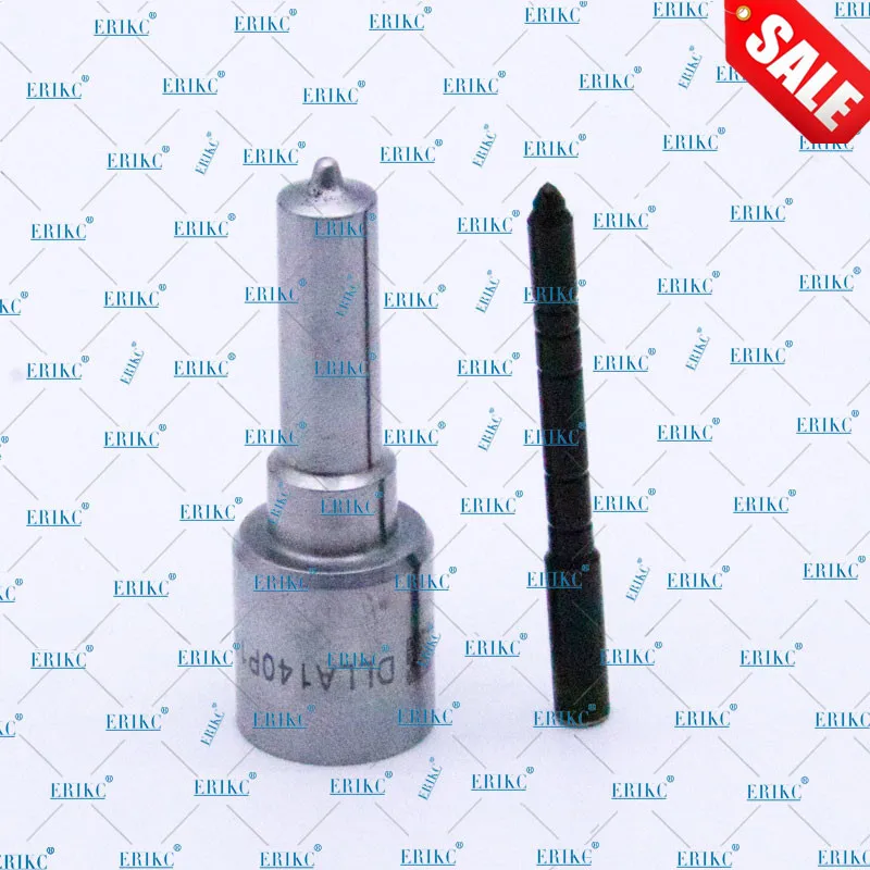 ERIKC DLLA 140P1051 Auto Parts Nozzle DLLA140P1051 Common Rail Fuel Injector DLLA 140 P1051 Black Needle Spray Nozzle