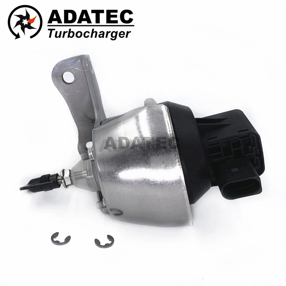 Electronic Wastegate 49T7707535 076145702CX 076145701G Turbo Charger Vacuum Actuator for VW Crafter 30-50 Kasten 2E_ 2.5 TDI AB