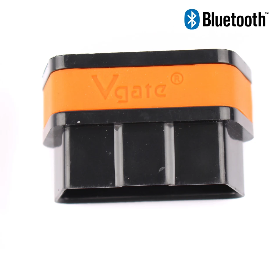 Vgate iCar2 Bluetooth avec 6 couleurs disponibles pour Android uniquement, ELM327 Auto OBDII, meilleure qualité