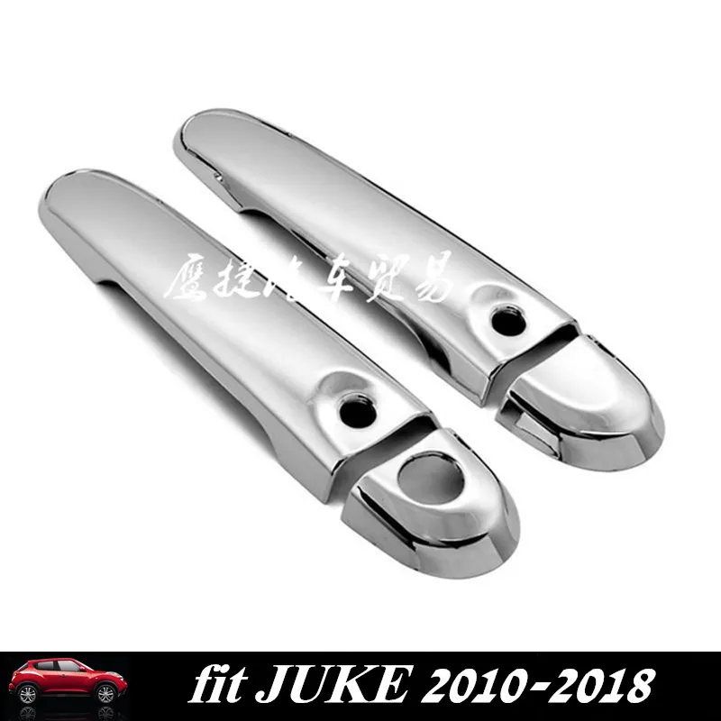 

Car Accessories For Nissan Juke 2010-2018 ABS Chrome Door Handle Cover Auto Trims