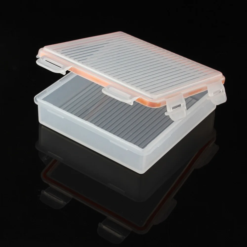 Soshine Hard Plastic Case Holder Storage Box for 4x 18650 Batteries Battery Box Container Organizer Box Case Holder