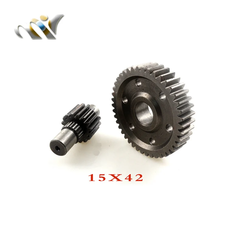 MOFO CAIZHUANGSHI Performance Racing Transmission Gear Set 19x39T 15x42T 16x42T for honda DIO ZX 50 AF18 AF28 AF34 AF35 Scooter