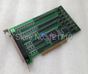 

Industrial equipments board PCI-1754 REV.A1 01-1 64-ch Isolated Digital Input PCI Card