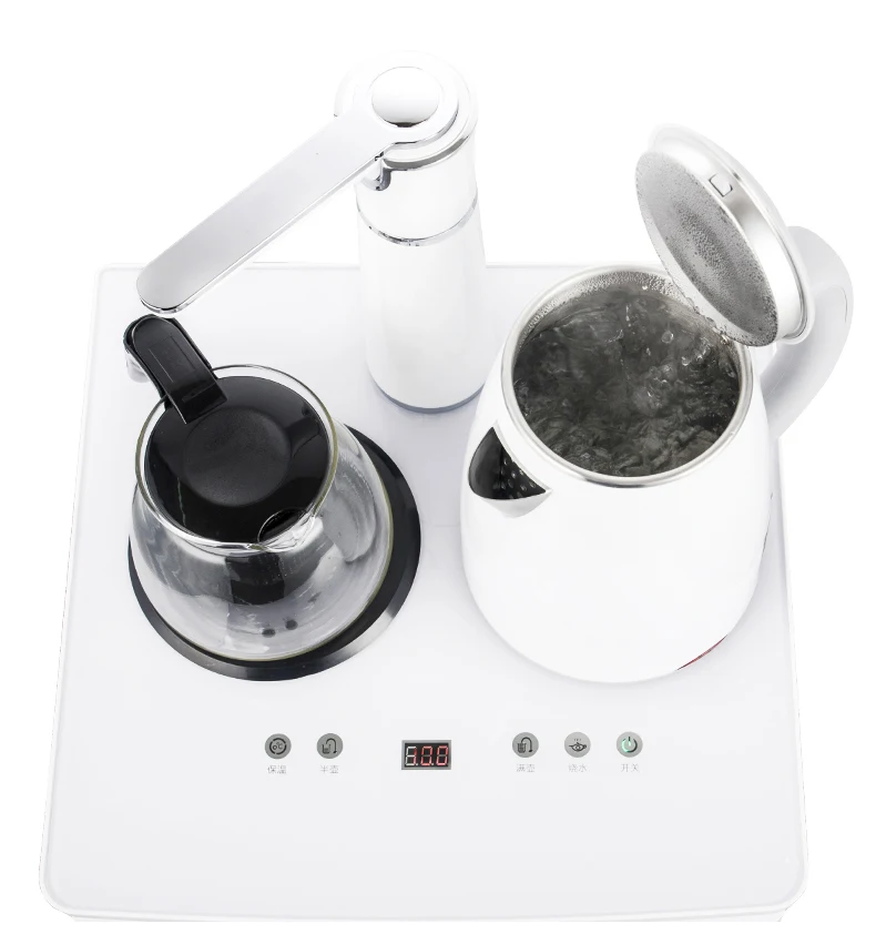 Verticale Distributore di Acqua Per Uso Domestico Completamente Automatico di Ingresso Fredda e Calda A Risparmio Energetico Desktop Fontana con Acqua Potabile In Bottiglia di Acqua BRSD-03