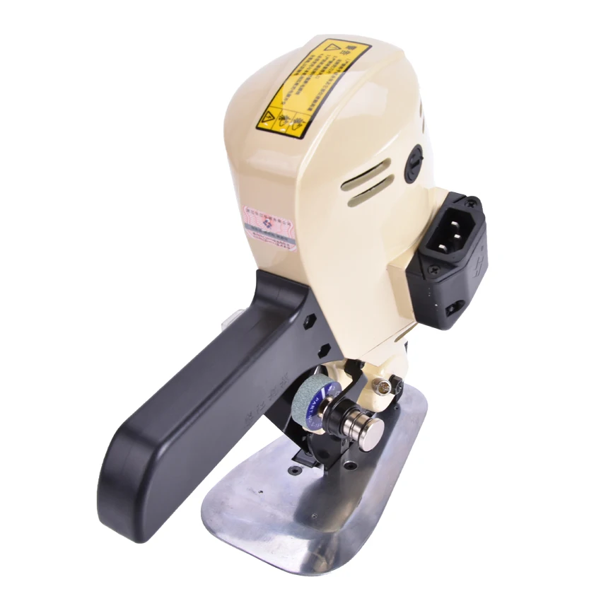YJ-110 type Blade Diameter 110MM ,Electric Cloth Cutter Fabric Round Knife Cutting Machine