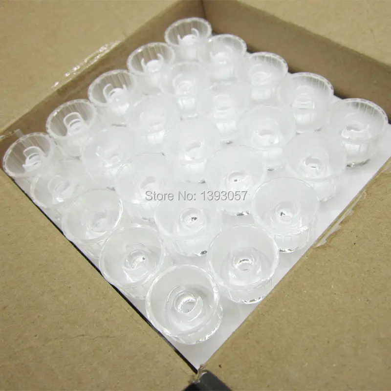 20pcs dia20mm waterproof clearly led lens holder  15//30/45/60/90/120 degree led collimator lens