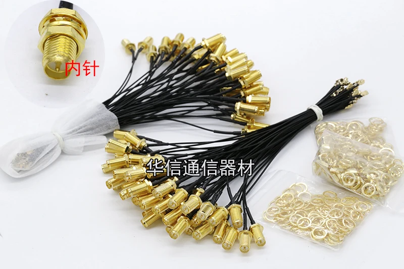 

15CM Length High Quality U.FL to RP-SMA Pigtail/Mini PCIE to SMA Cable IPEX to SMA Male Cable RP-SMA to IPX Antenna