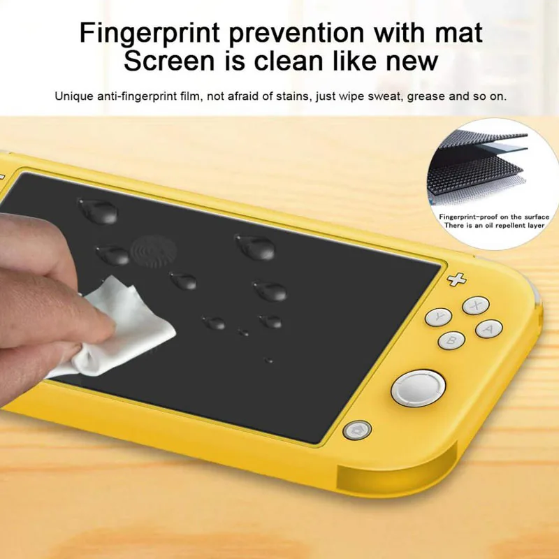 Tempered Glass Protector for Nintendo Switch Lite Mini NX Glass Screen Protector Film HD For Nintend Switch Lite Accessories