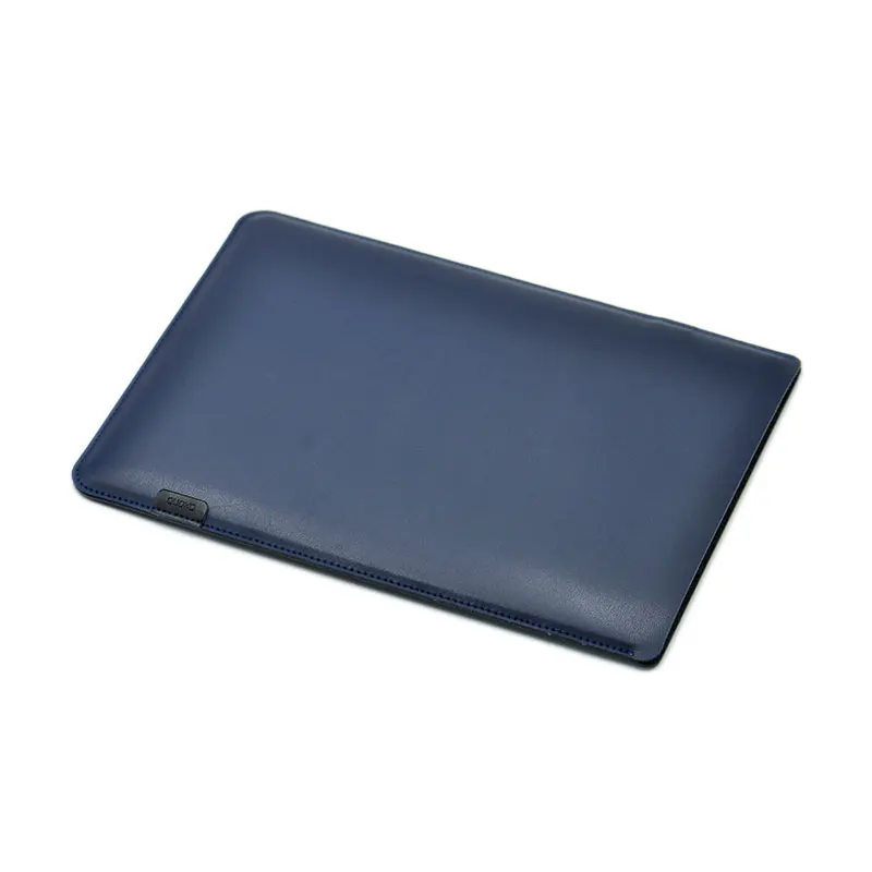 Arrival selling ultra-thin super slim sleeve pouch cover,microfiber leather laptop sleeve case for Lenovo Yoga Book 2