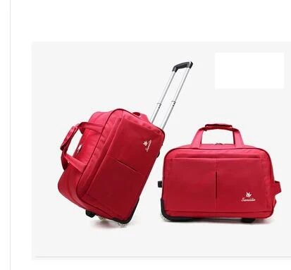 Oxford Men Travel Luggage Bag women Travel Rolling Suitcase Bags On Wheels Travel Trolley Bags Business Trolley Wheeled Bags