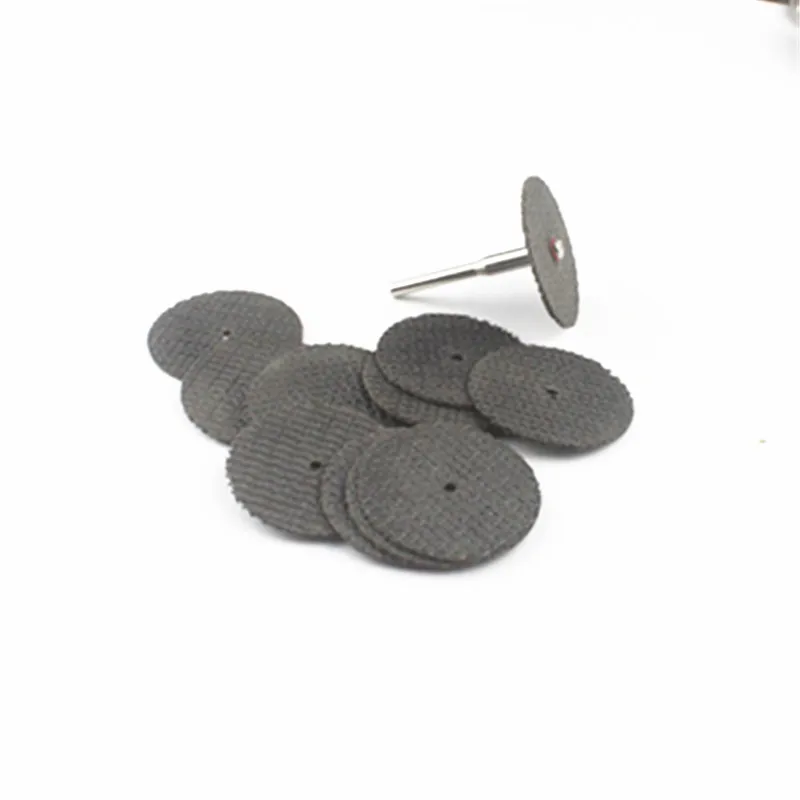 

32/38mm abrasive dual mesh cutting disc Reinforced Cut Wheels for Dremel Rotary + 2 pcs rod